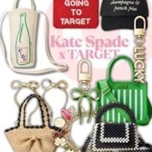 Kate Spade x Target Green and Black Accessories